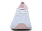 Women`s Pink & White Frosted Sneaker