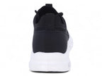 Women`s Black Low Cut Sneaker