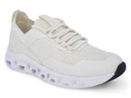 Women`s Cream Low Cut Sneaker