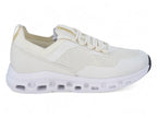 Women`s Cream Low Cut Sneaker