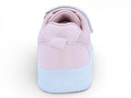Girls` Pink Shimmer Sneaker