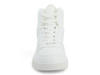 Men`s Triple White High Top Sneaker