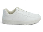 Men`s Triple White Low Top Sneaker