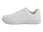 Men`s Triple White Low Top Sneaker