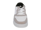 Men`s White & Beige Court Sneaker