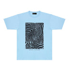 PURPLE  fashion T-shirt