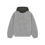 SS24 Hoodie Dark Heather Oatmeal/Ink