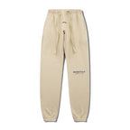 FW21 Reflective Font Hoodie / Pants / Set - Beige