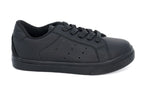 Girls` Blue & Gray Star Sneaker
