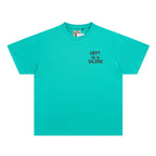 Gallery Dept T Shirts round Neck Short Sleeve T-shirt Pure Cotton
