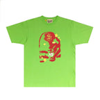 Gallery Dept T Shirt Retro Printed Loose Short-Sleeved Shirt