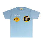 Gallery Dept T Shirt Retro Printed Loose Short-Sleeved Shirt