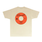PURPLE  fashion T-shirt