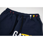 Gallery Dept Sweatpants Hand-painted splashed ink alphabet casual trousers