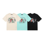 Palm Angels T-shirt Skull Letter Print Short Sleeve T-shirt