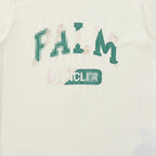 Palm Angels T-shirt Camouflage Letter Short Sleeve T-shirt
