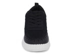 Women`s Black Charleigh Platform Sneaker