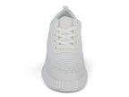 Women`s White Charleigh Platform Sneaker