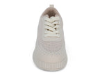Women`s Cream Charleigh Platform Sneaker