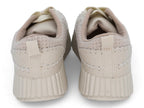 Women`s Cream Charleigh Platform Sneaker