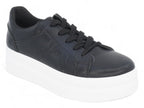Women`s Black Bobbie Platform Sneaker