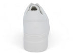 Women`s White Bobbie Platform Sneaker