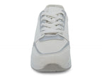 Women`s White Caleigh Sneaker