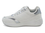 Women`s White Caleigh Sneaker