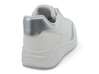 Women`s White Caleigh Sneaker