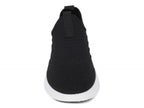 Women`s Black High Rise Slip On Sneaker