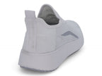 Women`s White Bungee Sneaker