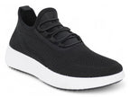 Women`s Black Bungee Sneaker