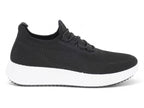 Women`s Black Bungee Sneaker