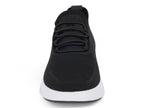 Women`s Black Bungee Sneaker