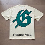 Godspeed T-shirts Retro Fantasy Pattern