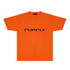 PURPLE  fashion T-shirt