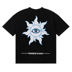 Godspeed T-shirts Urban UFO Printing Cotton Casual Short Sleeve Men and Women