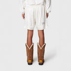 Gallery Dept Shorts Letter Towel Embroidered Casual Shorts