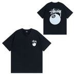 Stussy T-Shirts Casual Versatile Loose T-Shirts Couple