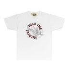 Gallery Dept T Shirt Retro Printed Loose Short-Sleeved Shirt