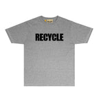 Gallery Dept T Shirt Retro Printed Loose Short-Sleeved Shirt