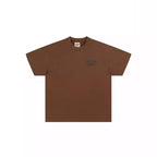 Mens T-shirts GALLERY DEPT printed round neck short-sleeved T-shirt pure cotton