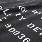 Gallery Dept T-shitrs Retro Short Sleeve T-shirt Casual Fashionable