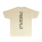 PURPLE  fashion T-shirt