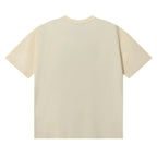 Godspeed T-shirts Skull Rose Printed Cotton Casual Short Sleeve Men and Women
