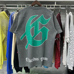 Godspeed T-shirts Drowning Free Muse Printed Cotton Crew Neck Short Sleeve Men and Women