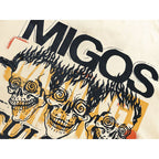 Gallery Dept T Shirts High Street Loose Washed T-shirt