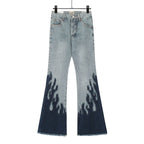 Gallery Dept Jeans Flame Flared Jeans Straight Pants