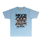 Gallery Dept T Shirts Tee Shirt Short Sleeve T-Shirt Blouse