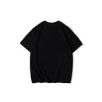 Bathing Ape T-Shirt Summer Casual Loose Large Size Short Sleeve Cartoon Letter Little Monkey T-shirt